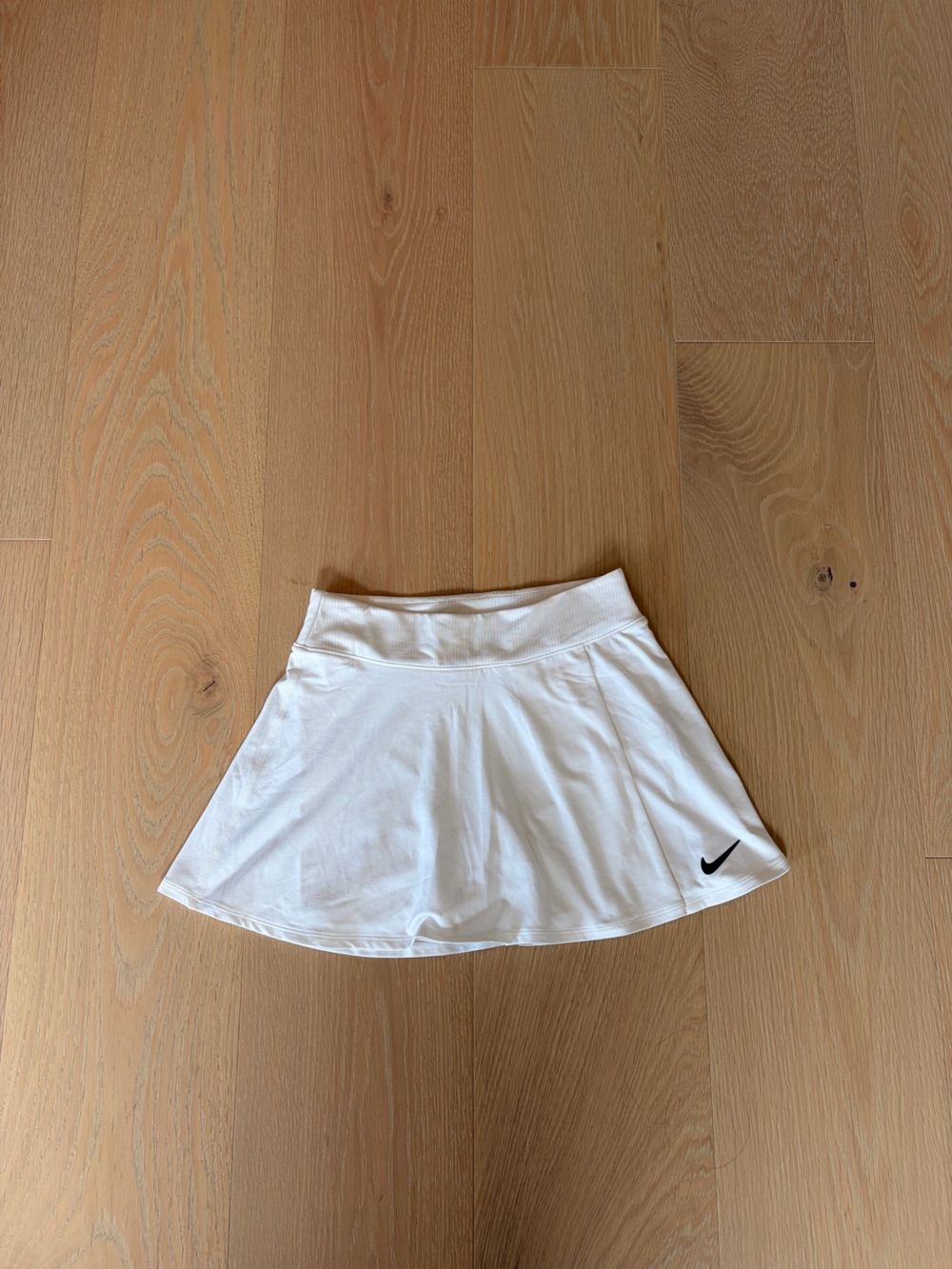 Nike Dri-FIT White Tennis Skort XS Athletic Golf Running